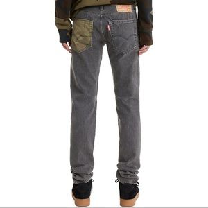 Levi’s 'Enter The Jungle' 512 Slim Taper Jeans
